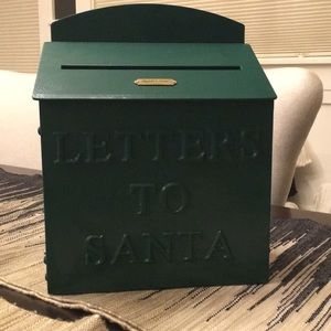 Magnolia- Letters To Santa Box - Green